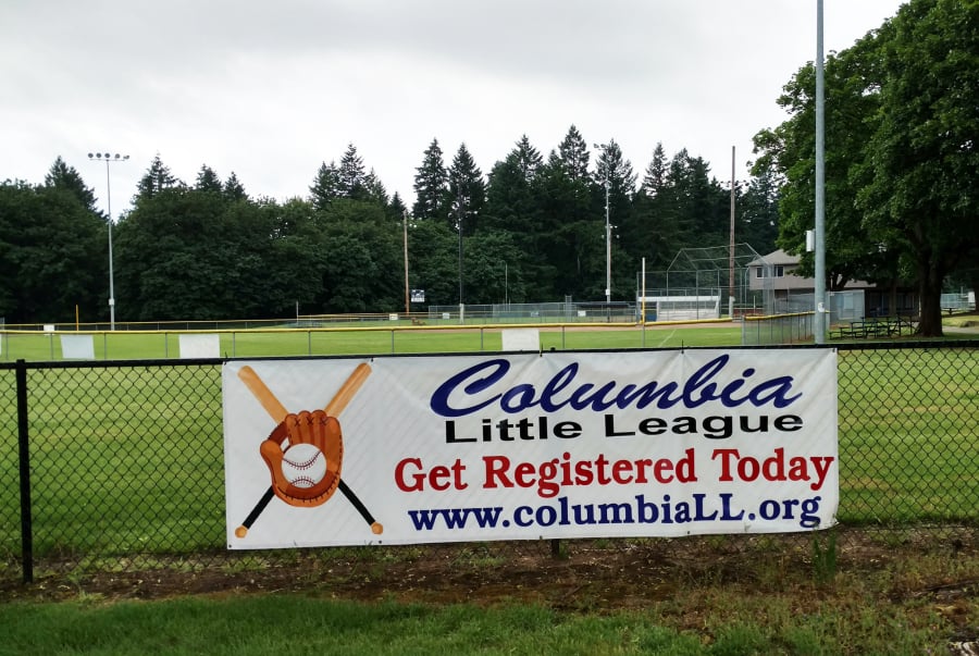 Columbia Little League, located at David Douglas Park in Vancouver, received a $5,000 grant from the Seattle Mariners that will go toward helping kids.