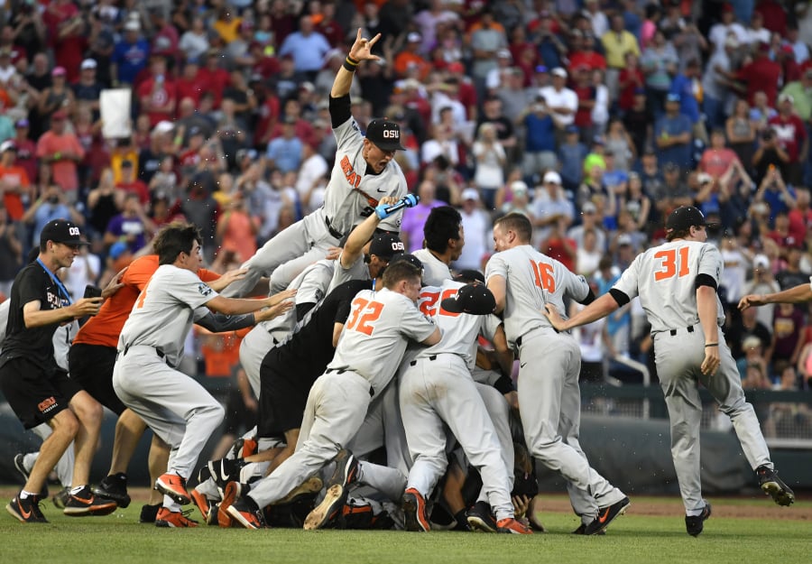 The road back to Omaha and the College World Series for defending national champion Oregon State begins again in Corvallis. The Beavers will open in the NCAA regional on Friday, May 31, 2019, against Cincinnati, and then play either Michigan or Creighton on Saturday.