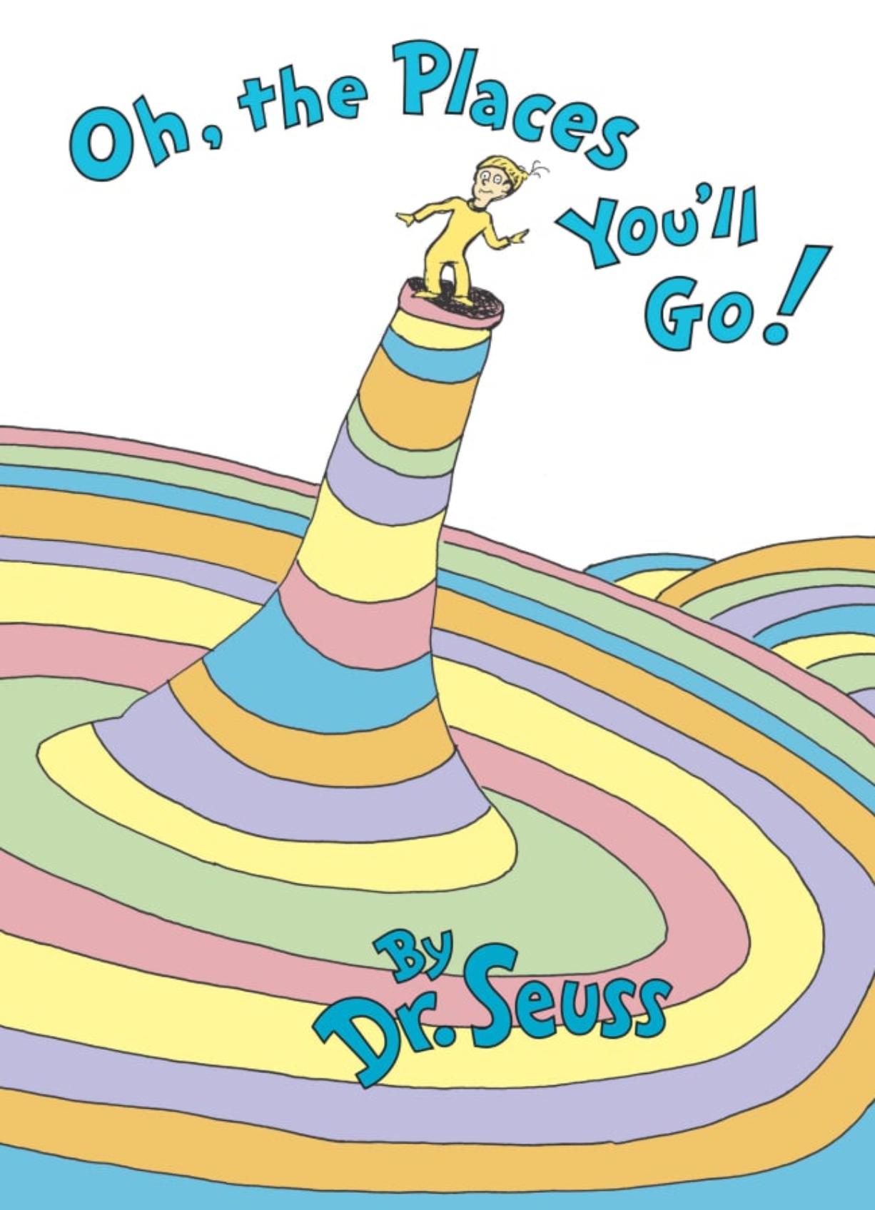 Dr Seuss Book A Graduation Gift Cliche Columbian Com