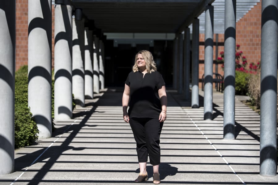 Anne Murray, a Washington State University Vancouver student, will graduate with a bachelor’s degree in digital technology and culture on Saturday. Murray pushed through six years of school as a single mother, business owner and nontraditional college student.