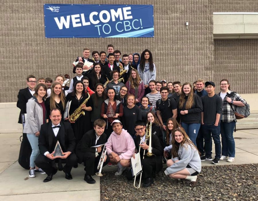 Hockinson High School musicians took home several awards after participating in the Columbia Basin College Band Festival in Pasco.