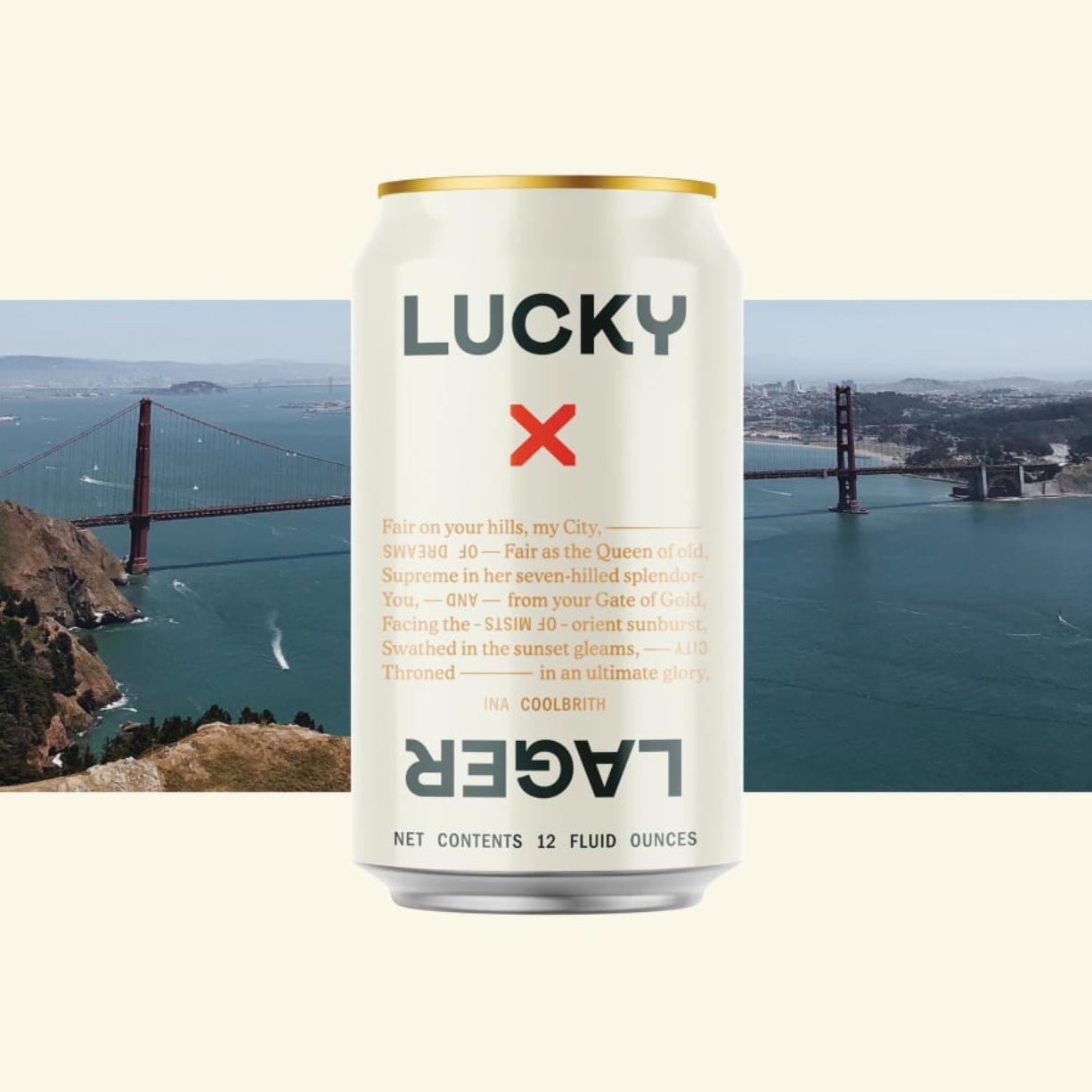 Lucky Lager started in San Francisco in 1934, just a year after the end of Prohibition. Its Vancouver production began in 1950 and ended in 1985.