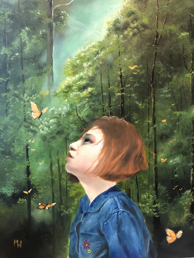“Kindred” by Marina Mamaeva-Wooden from the Medallion Art School of Vancouver won first place in the 2019 Southwest Washington Congressional Art Competition. The piece will hang at the U.S. Capitol Building.