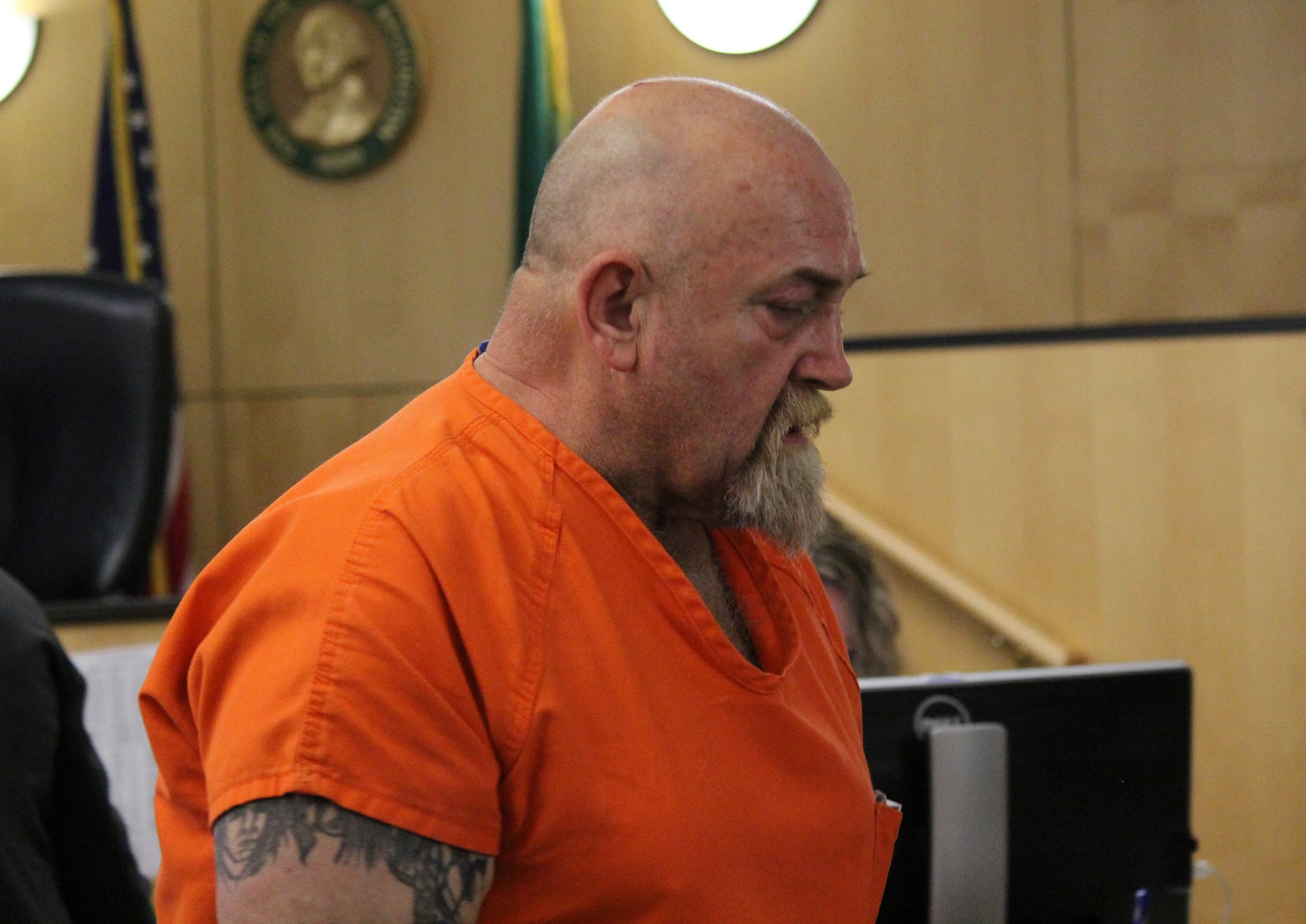 Michael Evan Ross-Morales appeared in Clark County Superior Court in May 2019 to face several charges, including vehicular homicide.