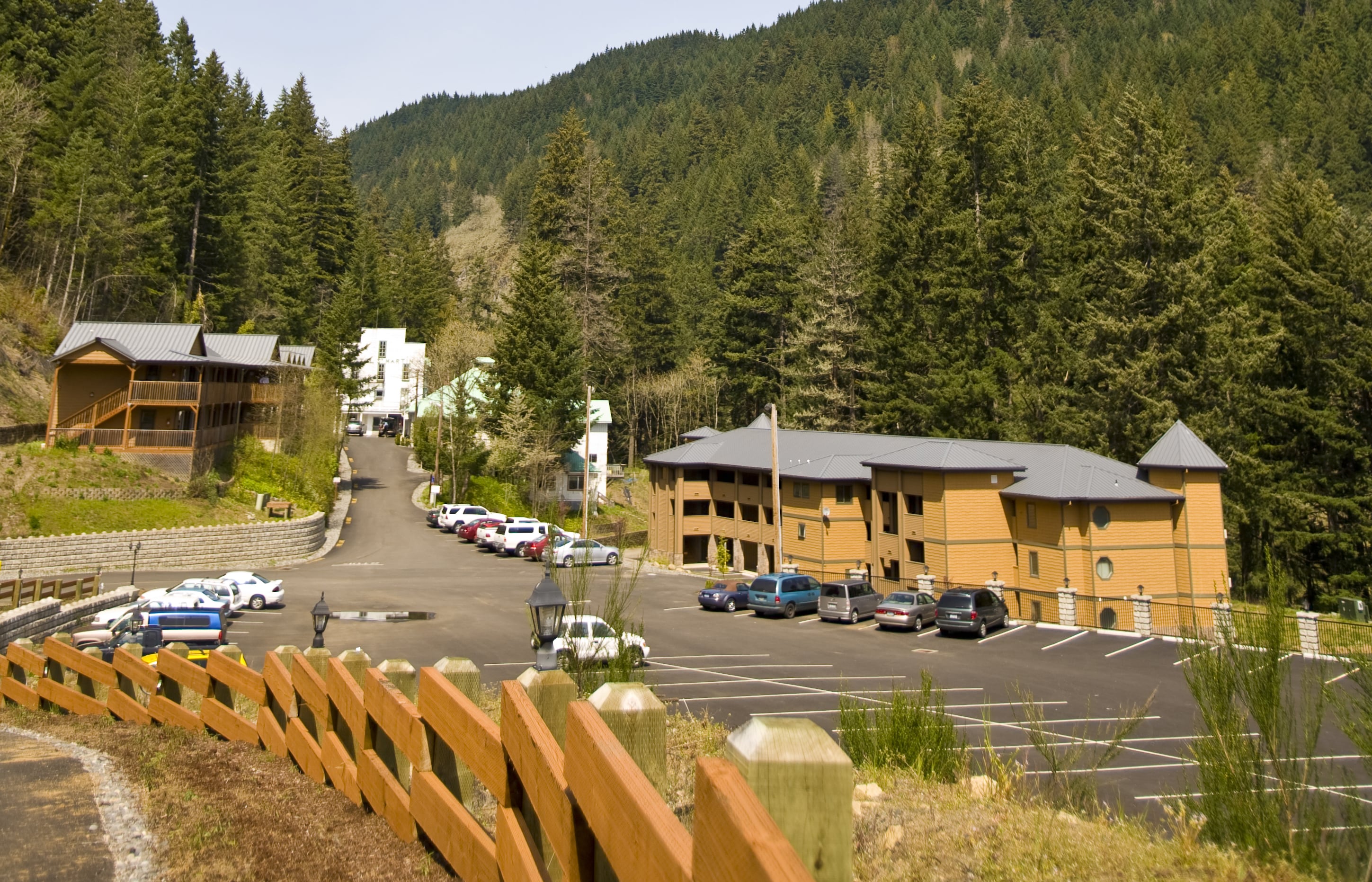 Carson Hot Springs in 2008  (The Columbian files)
