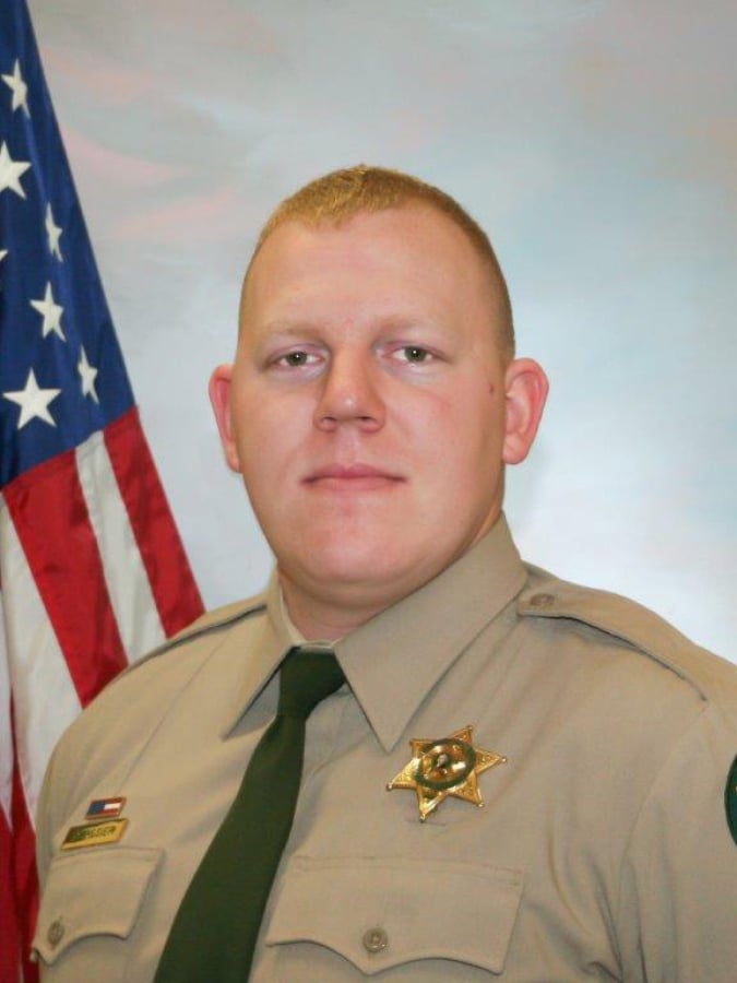 Justin DeRosier Cowlitz County Sheriff’s deputy killed April 13  2019