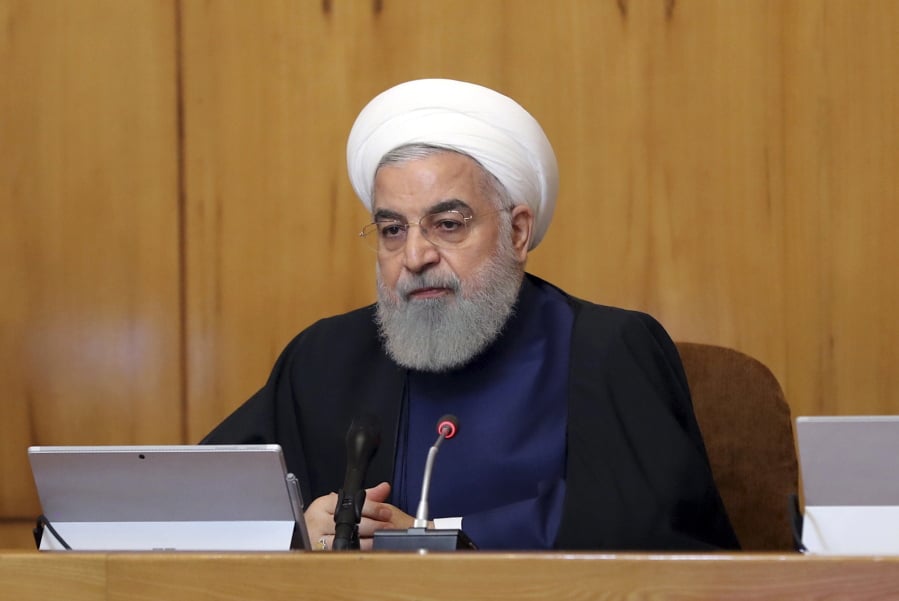 Hassan Rouhani Iranian president