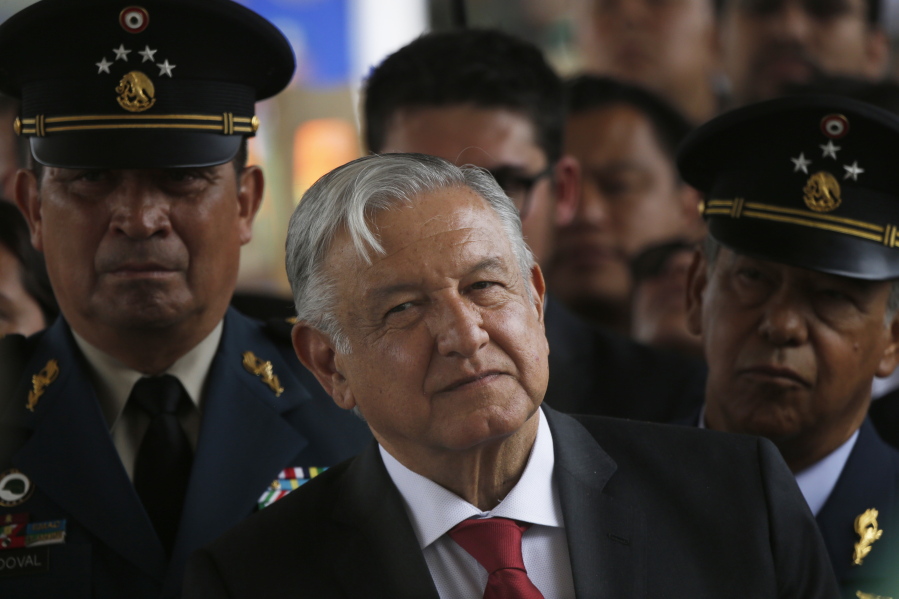 Andres Manuel Lopez Obrador Mexican president
