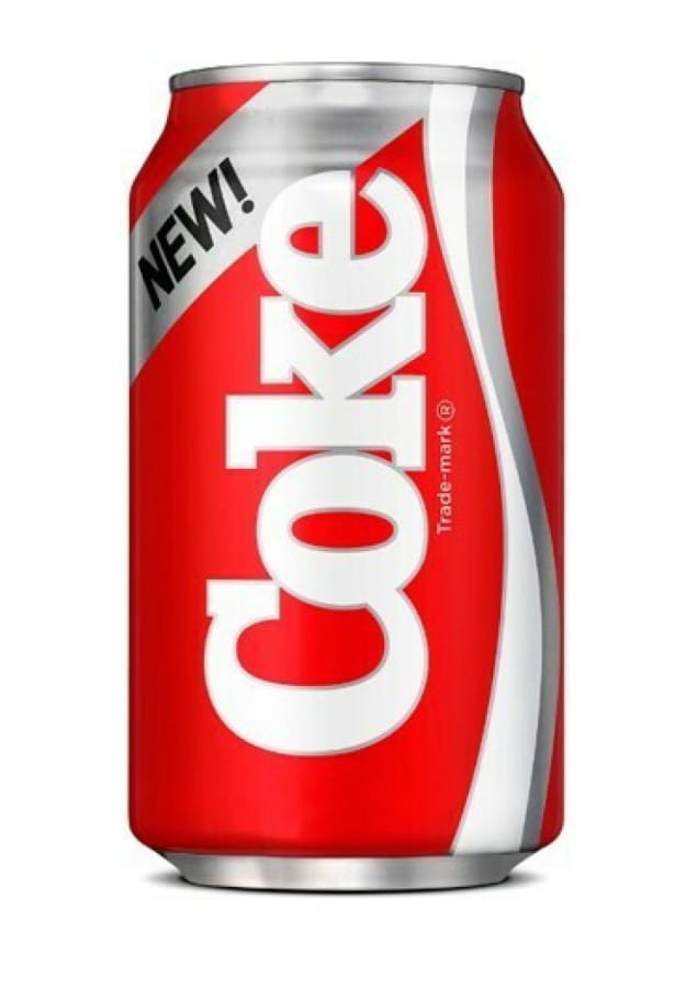 A can of New Coke, which was originally launched in the summer of 1985. New Coke is making a comeback as part of Coca-Cola’s partnership with the Netflix drama “Stranger Things.” The companies announced the venture on Tuesday, May 21, 2019. Season 3 of “Stranger Things” will be set in the summer of 1985.