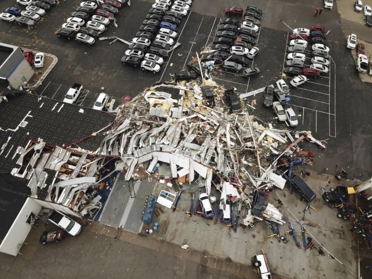 Tale Of Two Twisters Outcomes Different In Missouri Storms