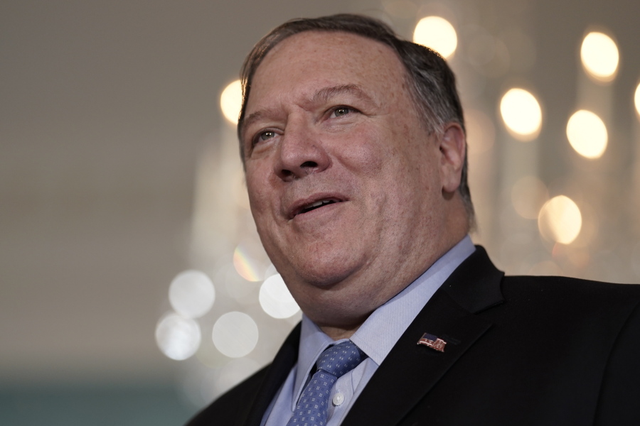 Secretary of State Mike Pompeo will meet with the Russian President Vladimir Putin this week.