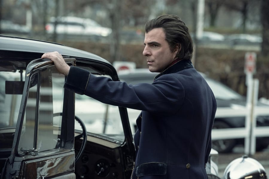 Zachary Quinto plays the supernaturally evil Charlie Manx in “NOS4A2,” a new TV show based on Joe Hill’s book of the same name.