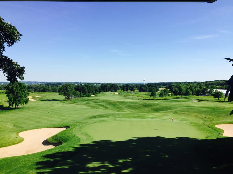 Robert Trent Jones Jr. designed the University Ridge Golf Course in Madison, Wis.