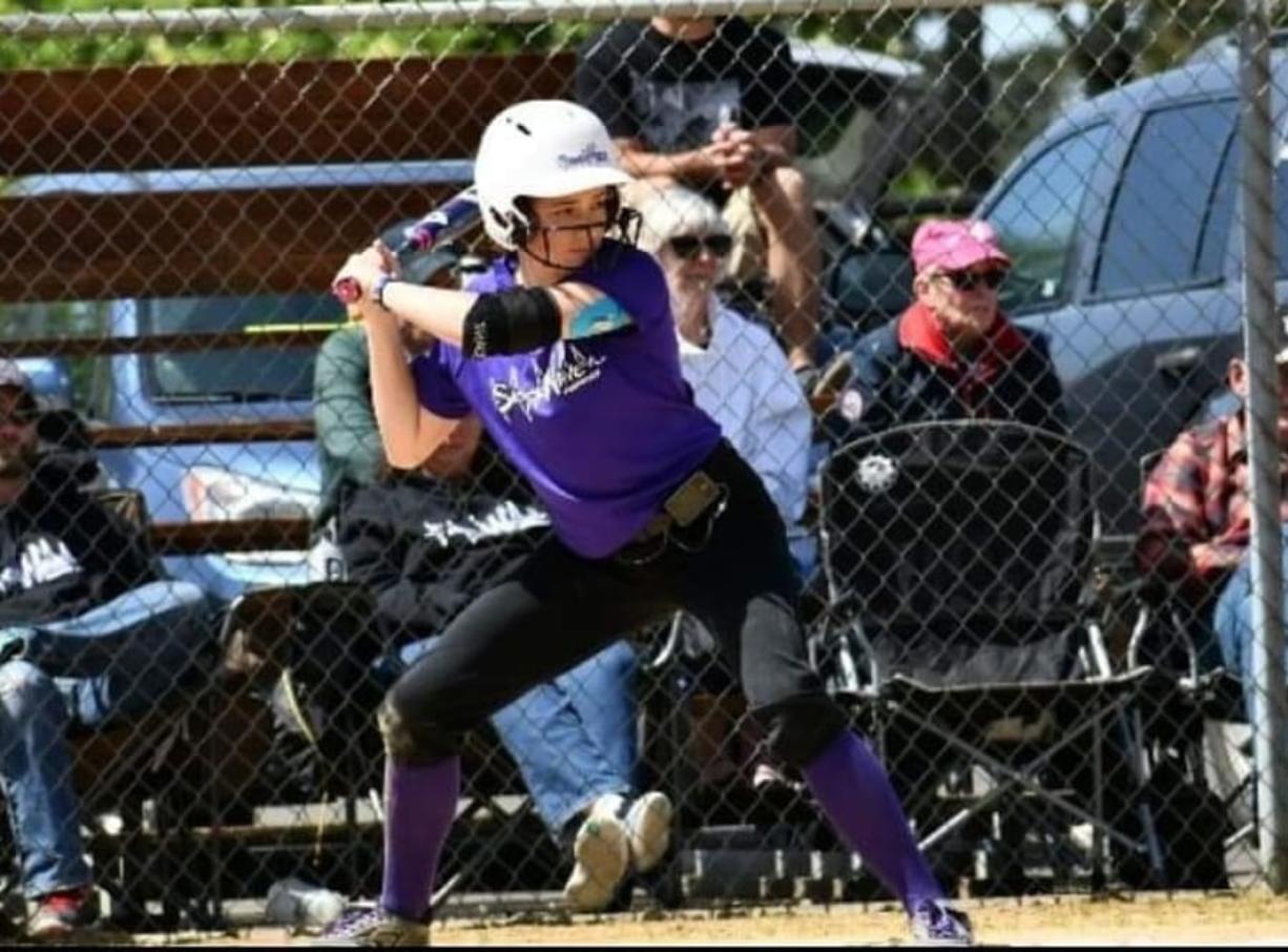Elizabeth Peery, 12, who competes for the Shockwave softball team, has earned a spot at the Seattle Mariners team competition of Major League Baseball's Pitch, Hit and Run competition. A seventh grader at View Ridge Middle School, Peery will compete at T-Mobile Park on June 23, 2019.