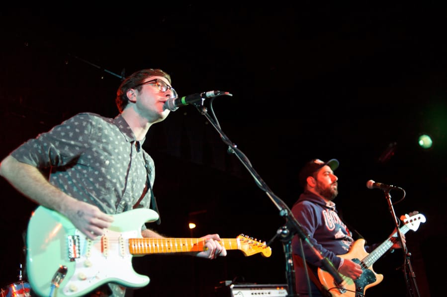 Real Estate performs at Washington, D.C.’s Black Cat in 2012.