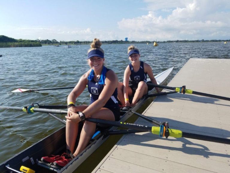 Community notebook Vancouver Lake pair place fourth at rowing