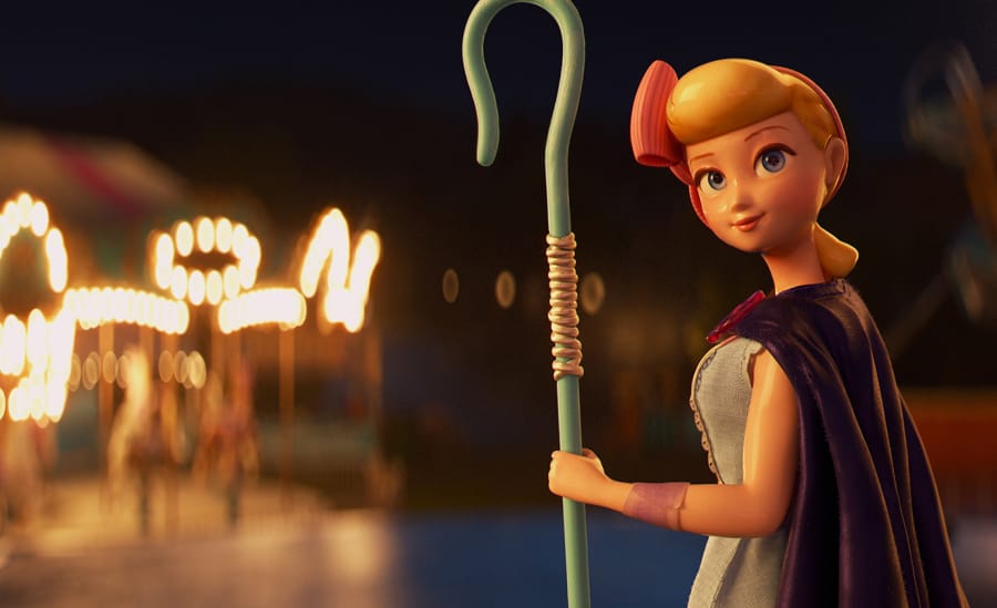 Bo Peep (voiced by Annie Potts) in “Toy Story 4.” Walt Disney Pictures/Pixar Animation Studios