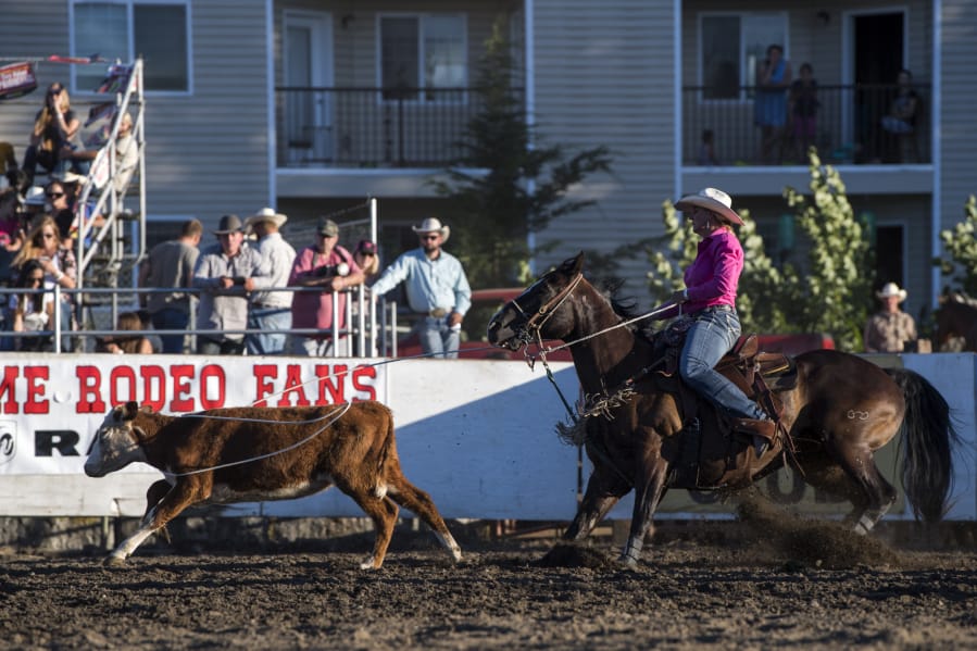 A rapidly urbanizing neighborhood is why the Clark County Saddle Club has sold its longtime property and is getting ready to move about 4 miles north.