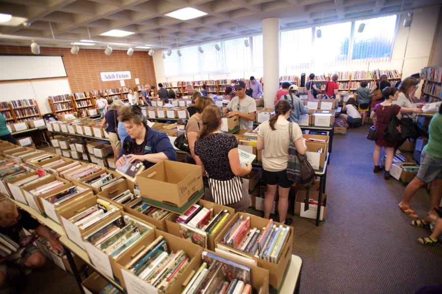 The Fort Vancouver Regional Library will hold Bookfest ’19, the biggest library book sale of the year, through June 22.