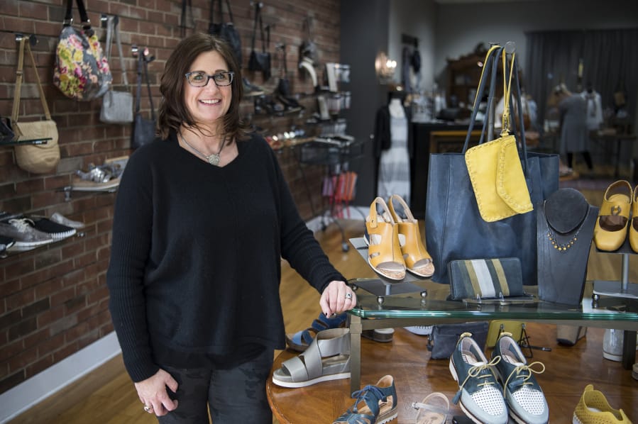 Arktana owner Ann Matthews opened her store in Camas in 2014.