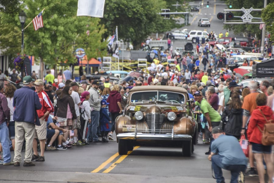 The Great Race comes to Clark County, bringing 120 of the world’s best antique automobiles to the WAAAM West car museum on Friday.