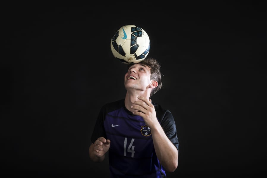 Columbia River’s Jake Connop finished with 26 goals and 10 assists, helping the Chieftains to a runner-up finish in the Class 2A state tournament.