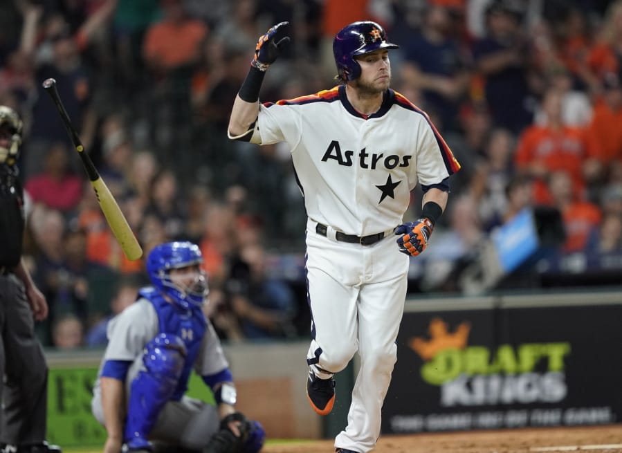 Astros walk off Mariners in 10th - The Columbian