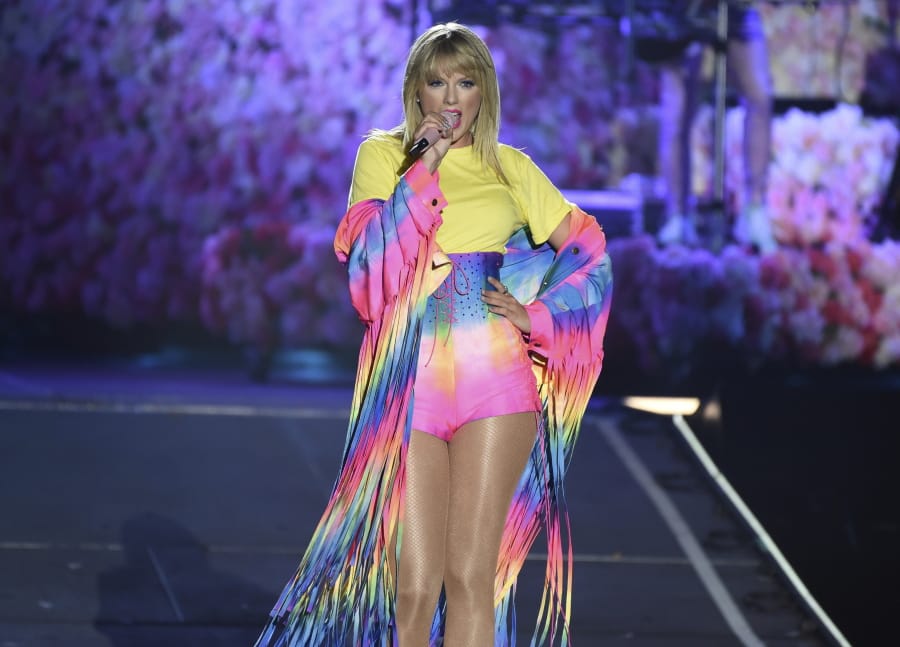 Taylor Swift performs at Wango Tango at Dignity Health Sports Park on June 1 in Carson, Calif.