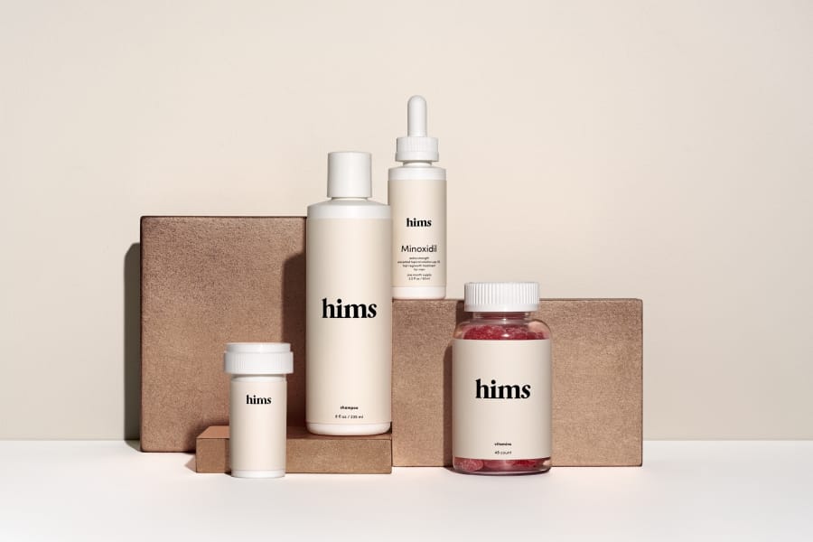 Online startups including Hims and Roman are banking on a mix of convenience, viral marketing and glossy packaging to turn generic prescription drugs and other pharmacy staples into a profitable new business model.