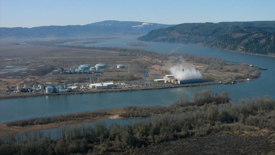 One of two methanol plants proposed for the Northwest would be built at Port Westward near Clatskanie, Ore.