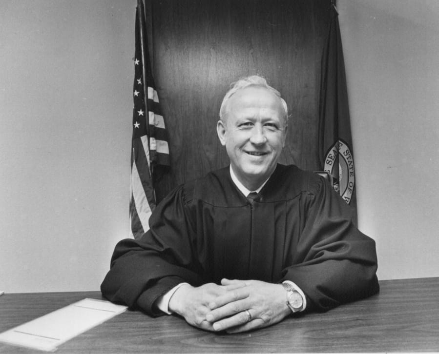 Fred Stoker, former Clark County District Court judge (The Columbian files)