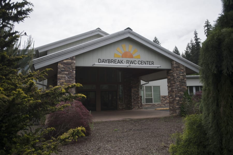 Daybreak Youth Services is pictured in Brush Prairie on May 21, 2019.