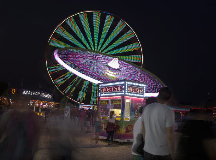 The Clark County Fair is generally an oasis in the summer news drought.