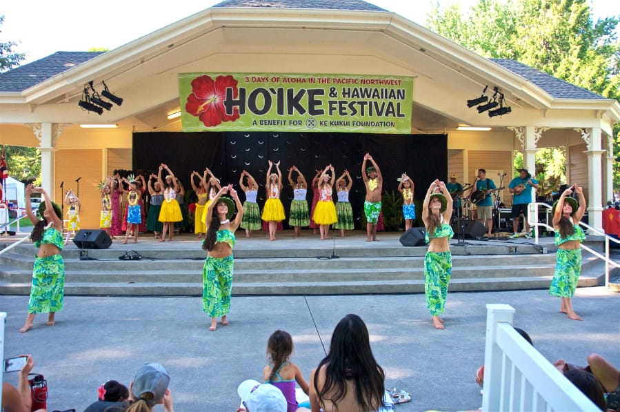Dancers perform at a recent Three Days of Aloha summer festival. This year’s event adds a day.