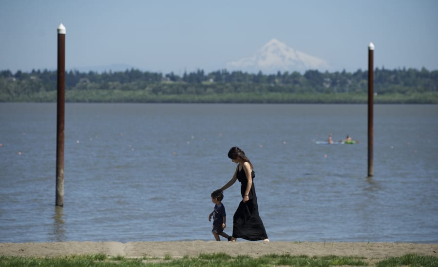 Vancouver Lake has been closed to swimmers, according to a Clark County Public Health news release.