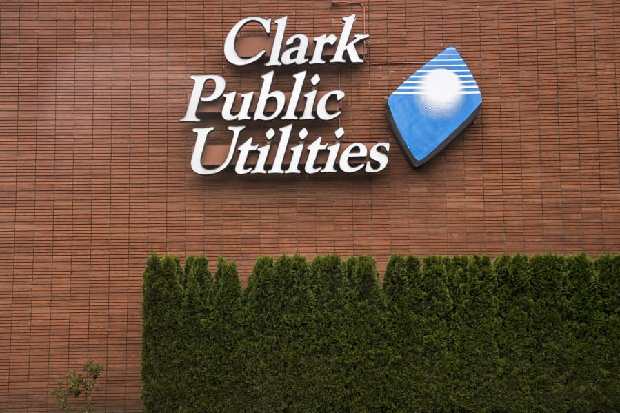 Clark Public Utilities.