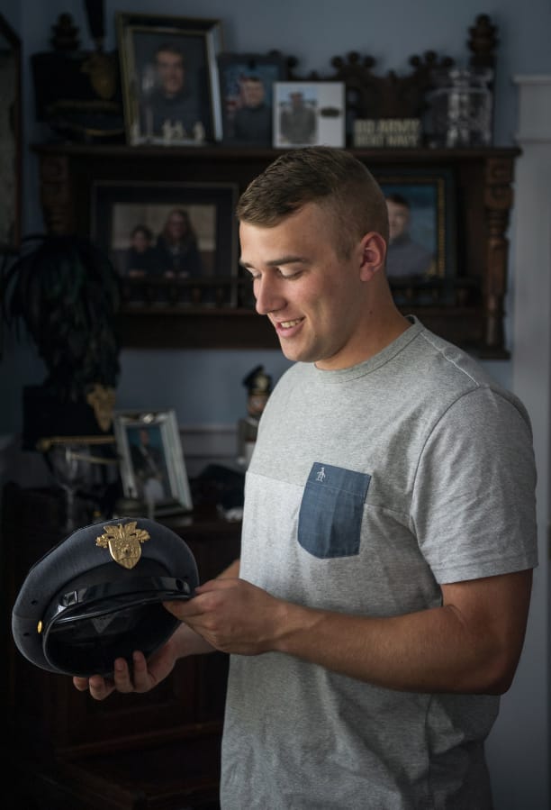 U.S. Military Academy graduate Sean Nolan’s family has a history of military service.