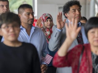 Gallery: Special Naturalization Ceremony