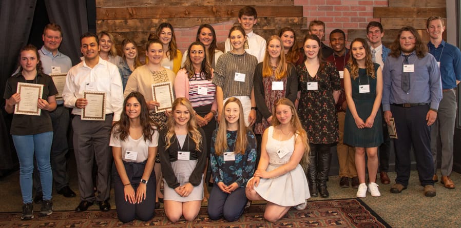 Esther Short: Twenty-four local high school and college students who were awarded a combined $96,000 in scholarship money from the Vancouver Rotary Foundation.