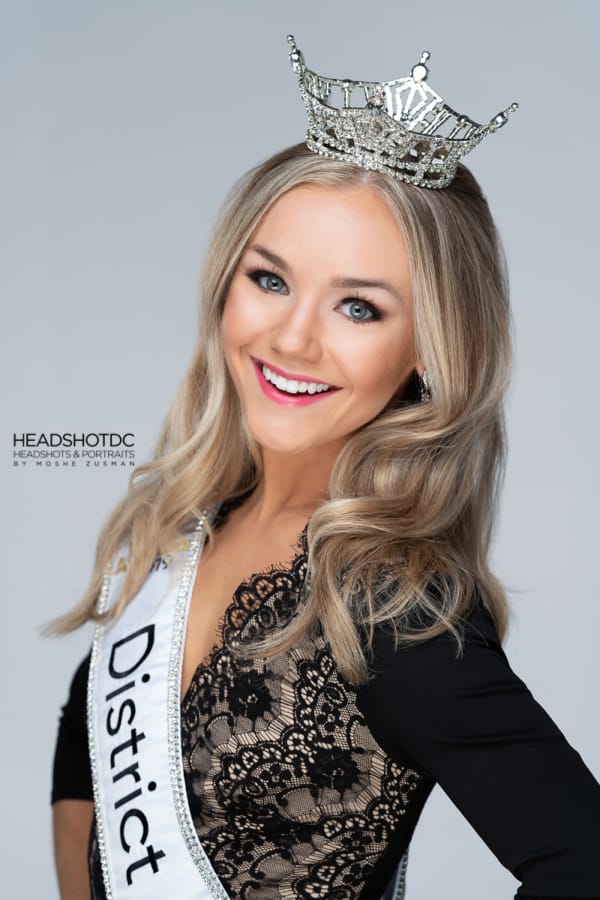 Clark County native Katelynne Cox won the 2019 Miss District of Columbia competition in June.
