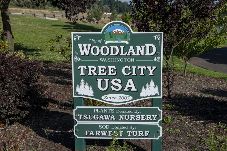 The city of Woodland is one of more than 3,400 cities throughout the United States that meets the criteria to be recognized as Tree City, USA by the Arbor Day Foundation.