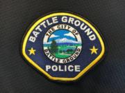 Battle Ground Police Department patch 2016 to present