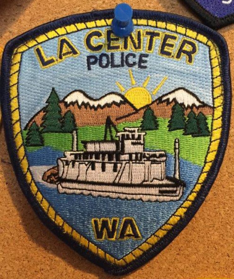 La Center police current patch
