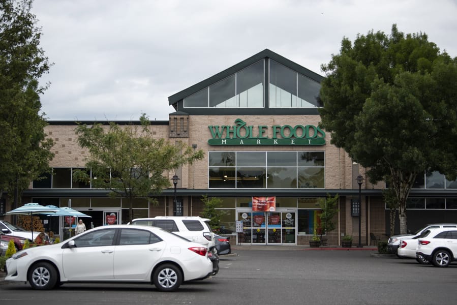The Whole Foods Market in the Mill Plain Plaza shopping center is slated to close in mid-August, but shoppers are campaigning for it to be moved to downtown Vancouver instead.
