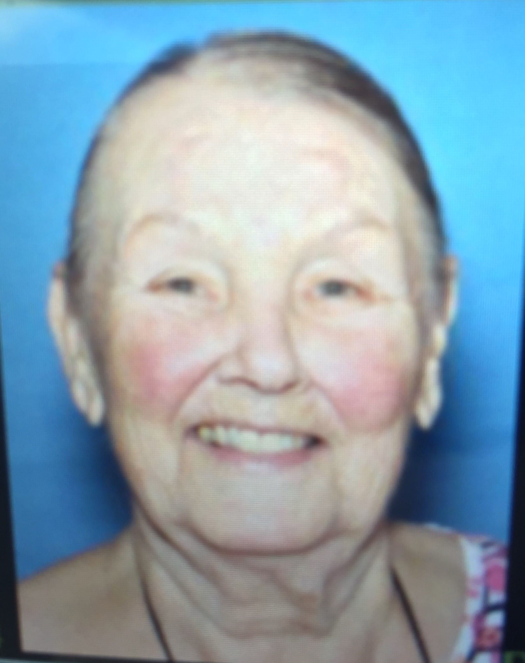 Vancouver police say Irene Holden, 75, likely walked away from her home Friday morning.