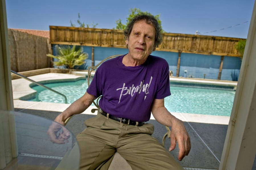 Paul Krassner Author and comedian, at age 77