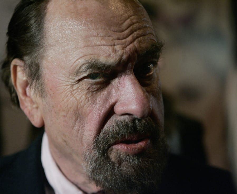 FILE - In this Friday, Oct. 13, 2006, file photo, actor Rip Torn attends the New York premiere of “Marie Antoinette.” Award-winning television, film and theater actor Torn has died at the age of 88, his publicist announced Tuesday, July 9, 2019.