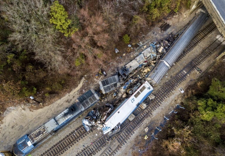 Officials review 2018 Amtrak crash that killed 2 crew in S.C. The
