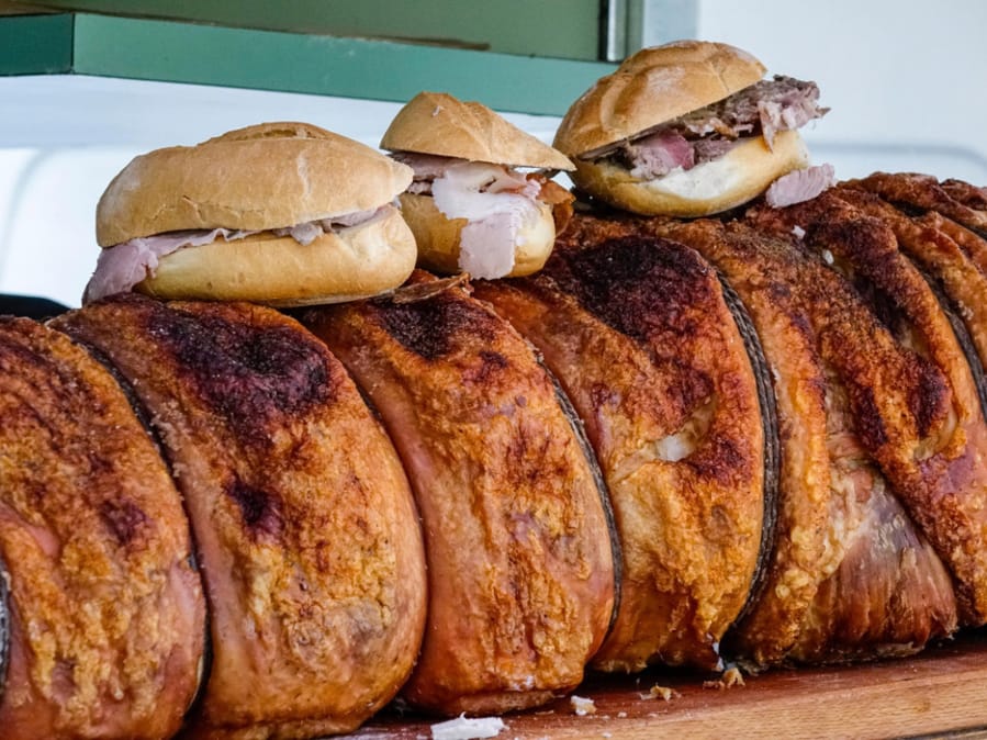 Northwood Public House and Brewery will host its annual Pig Roast on July 20 in conjunction with Battle Ground’s Harvest Days. Whole pigs are stuffed and slow roasted and then served up from noon until 11 p.m., or when the pig runs out.