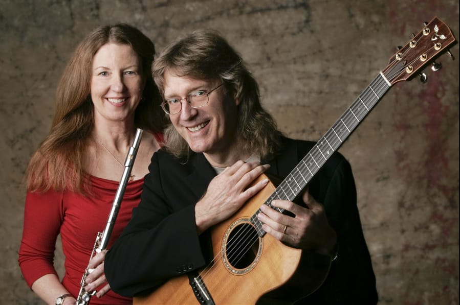Guitarist Doug Smith and flutist Judy Koch Smith will perform with Richard Smith during Bach to Beatles...and Beyond! a summer fundraising concert Aug. 1 for the Washington State School for the Blind.
